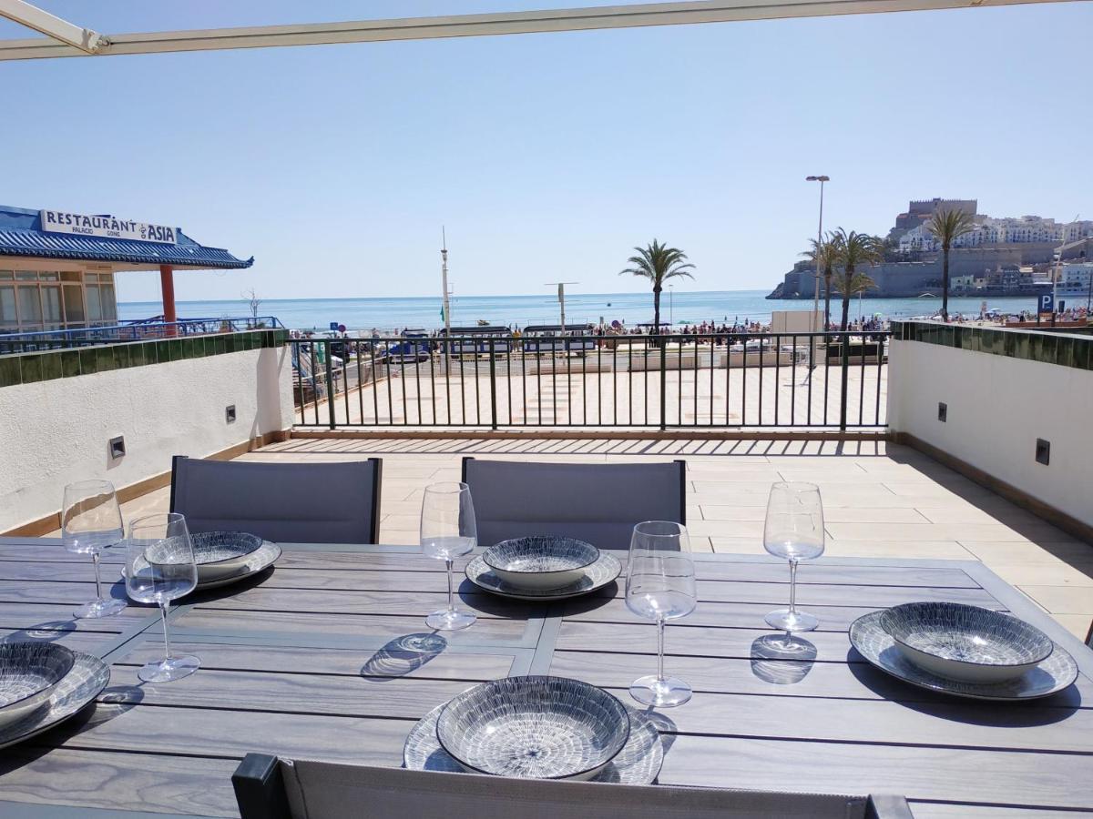 Duplex Premium Peniscola Playa Orangecostaアパートメント エクステリア 写真