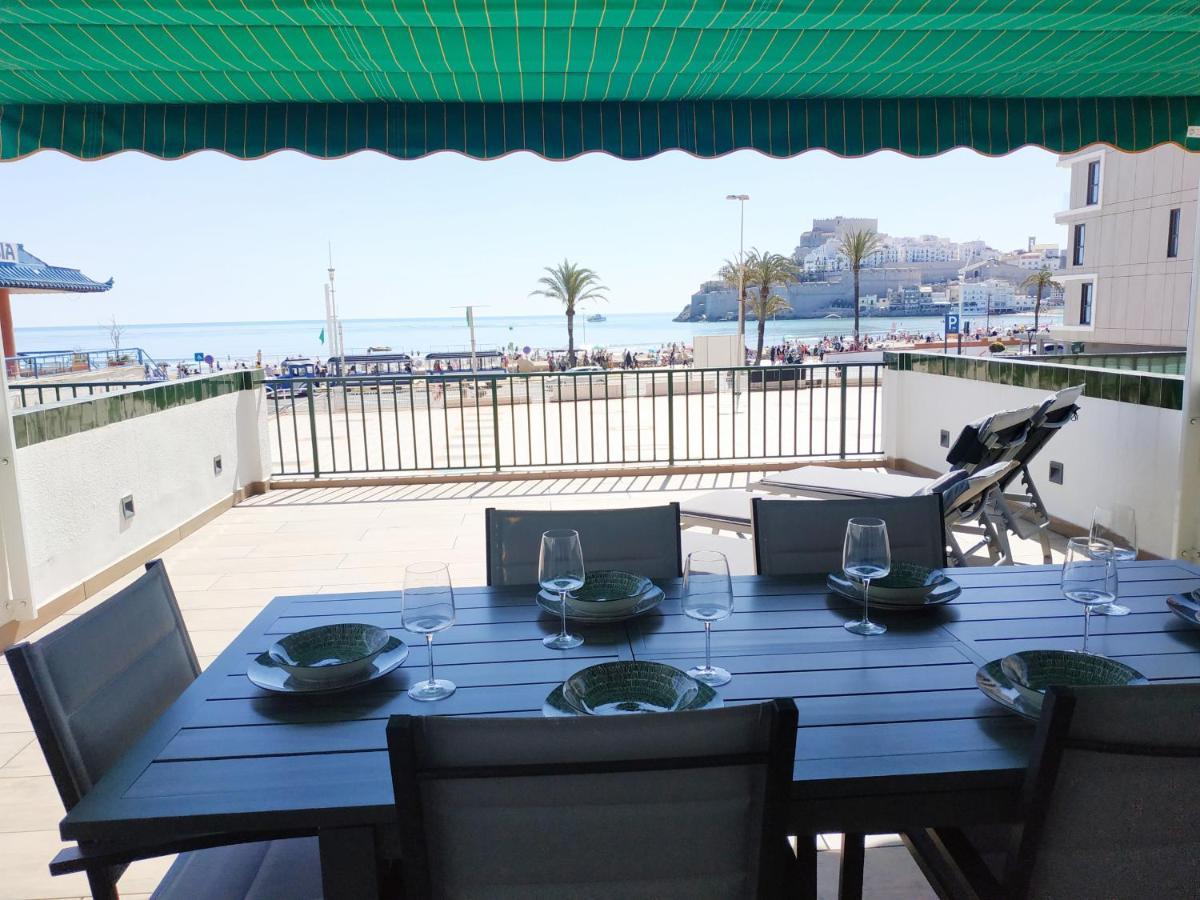 Duplex Premium Peniscola Playa Orangecostaアパートメント エクステリア 写真