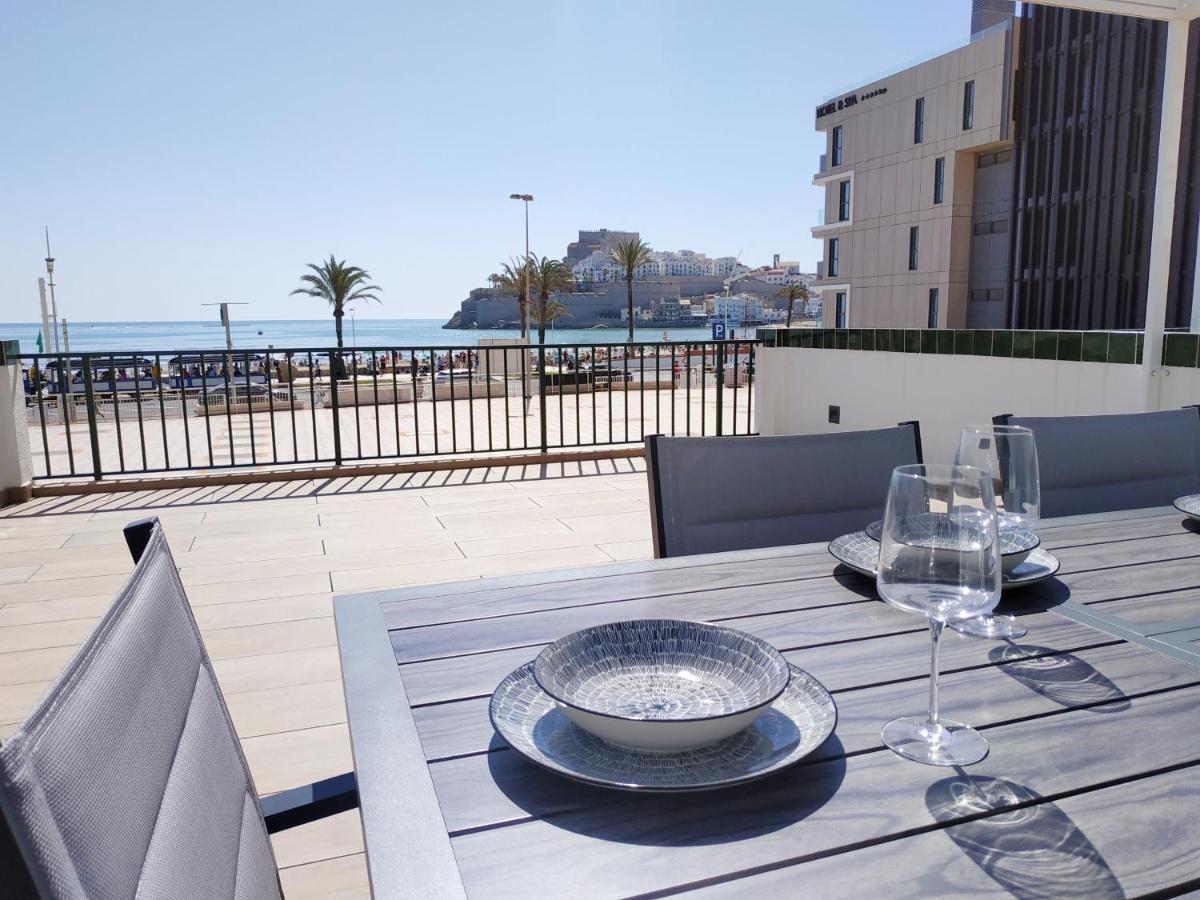 Duplex Premium Peniscola Playa Orangecostaアパートメント エクステリア 写真