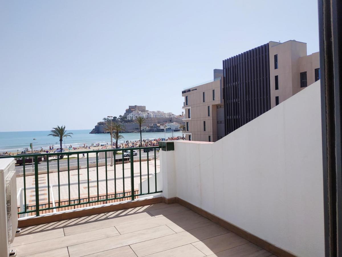 Duplex Premium Peniscola Playa Orangecostaアパートメント エクステリア 写真