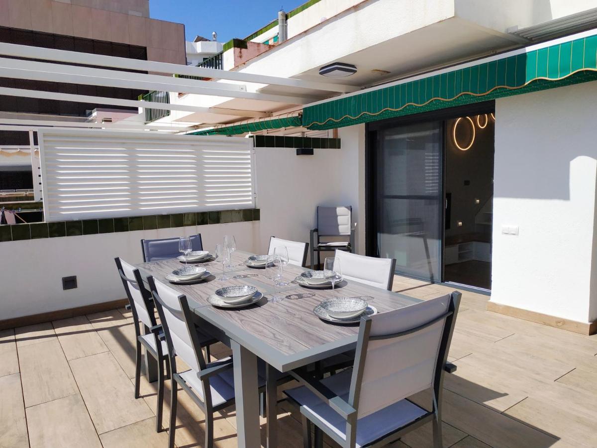 Duplex Premium Peniscola Playa Orangecostaアパートメント エクステリア 写真