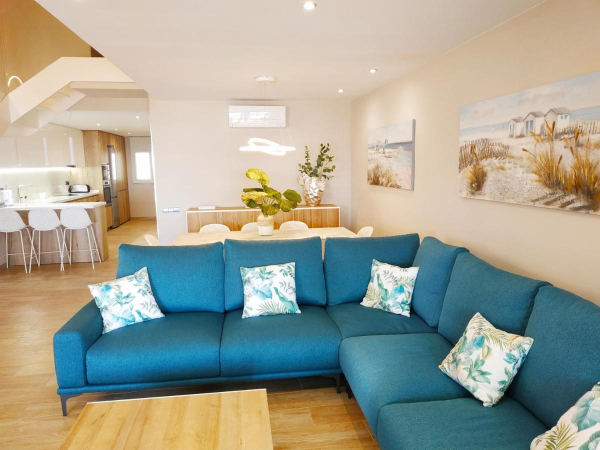 Duplex Premium Peniscola Playa Orangecostaアパートメント エクステリア 写真